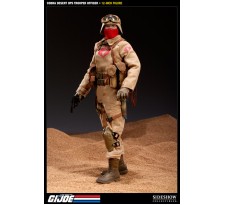 G.I. Joe Action Figure Desert Ops Trooper Officer 30 cm